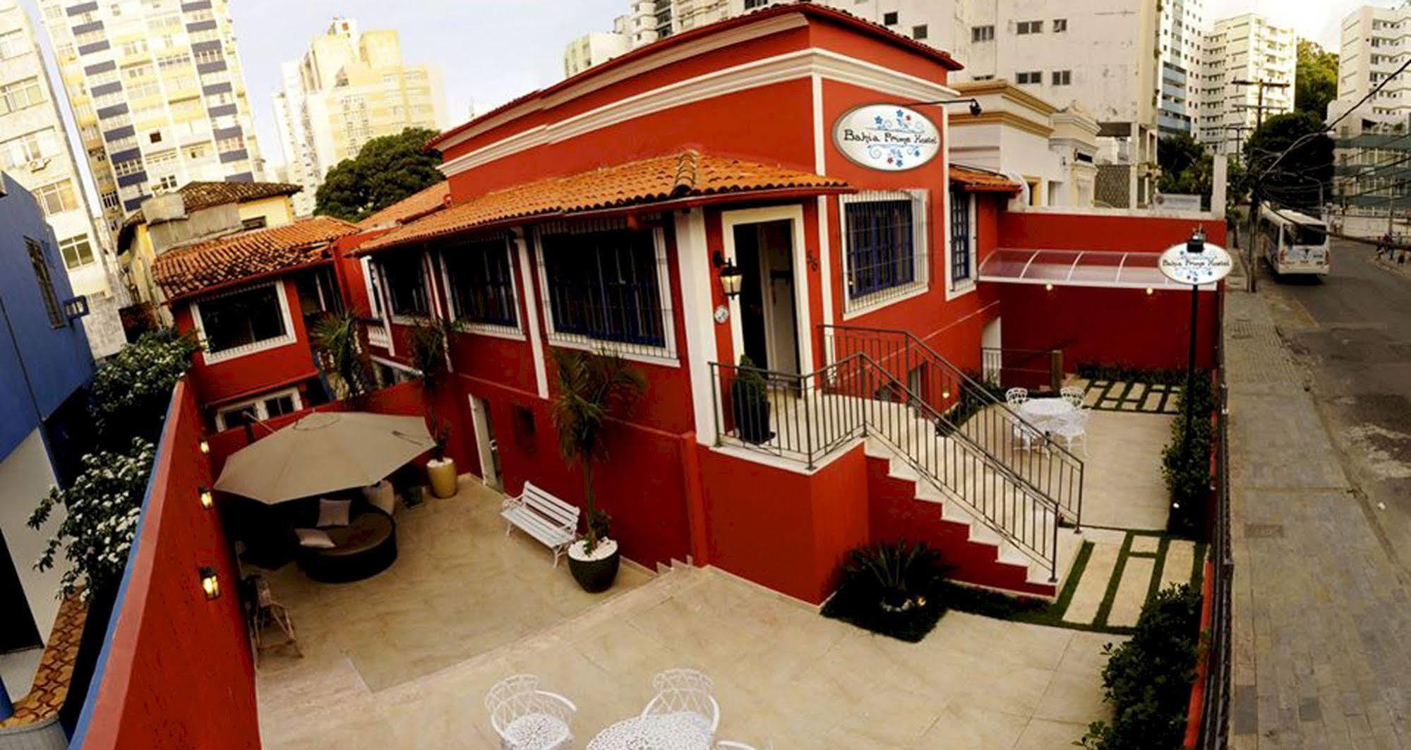 Bahia Prime Hostel Salvador Eksteriør bilde